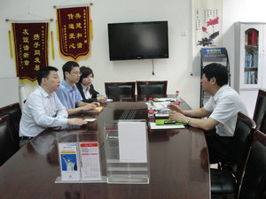 我校与澳大利亚教育交流VCE课程合同书正式