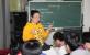陕西省英语骨干教师培训班学员来我校听课观摩